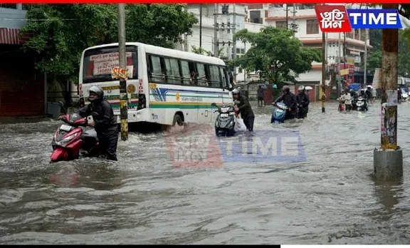 Heavy Rainfall and Flooding Expected in Guwahati and Surrounding Areas